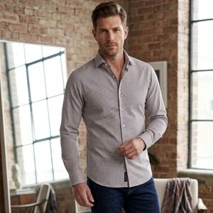 Etro Men's Button  Down Long Sleeve Dress Shirt - size 41 in excellent condition